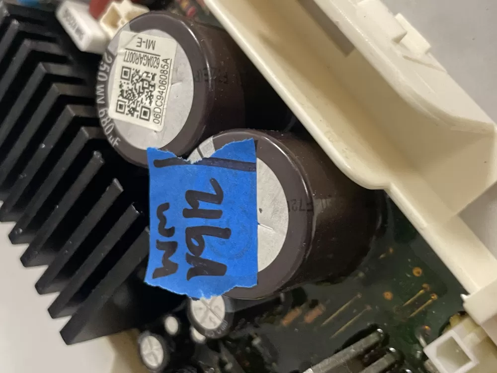 Samsung DC94 06085A Dc92 01311h Washer Control Board AZ204784 | Wmv912
