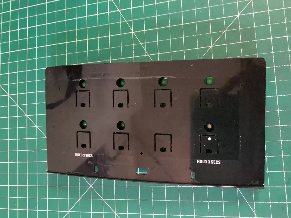 GE 197D4576G012 Refrigerator Control Board