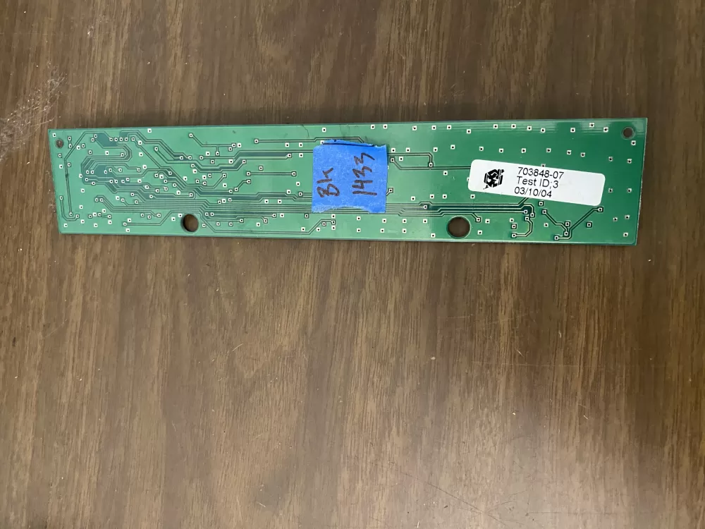 Frigidaire 241708303 Refrigerator Control Board Dispenser AZ96119 | BK1433