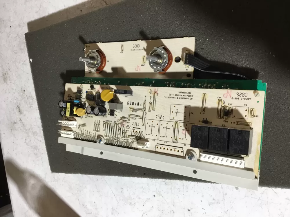 GE WH12X10439 175D5261G015 EBX1129P004 WH12X10406 Washer Control Board