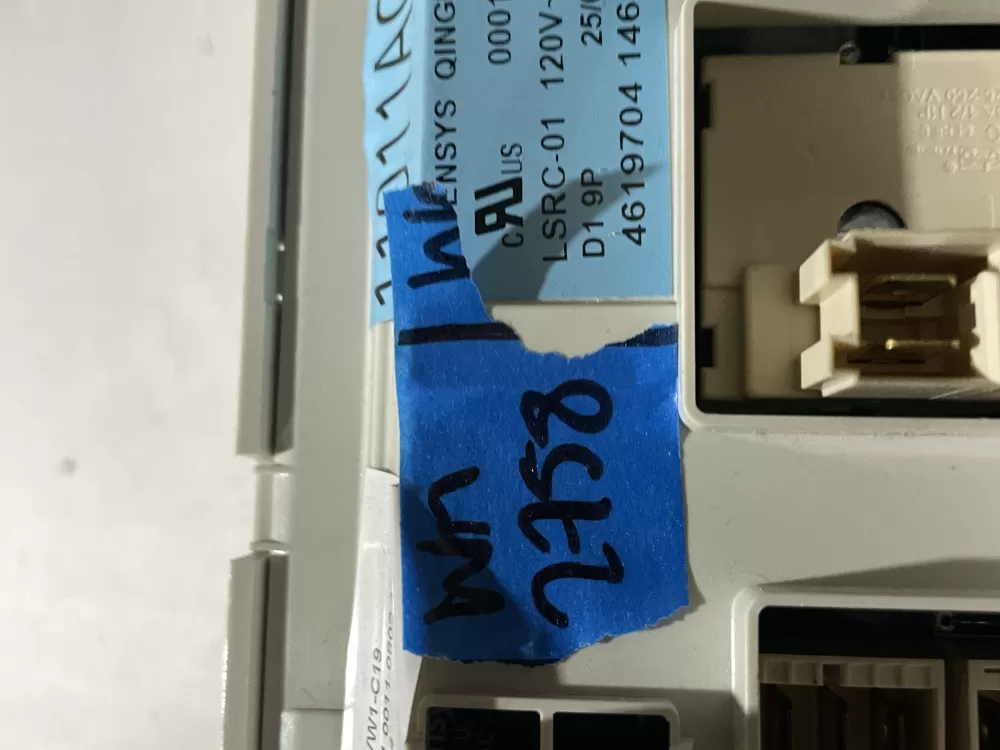 Whirlpool washer electronic control board 4619-704-14682 AZ198028 | Wm2758