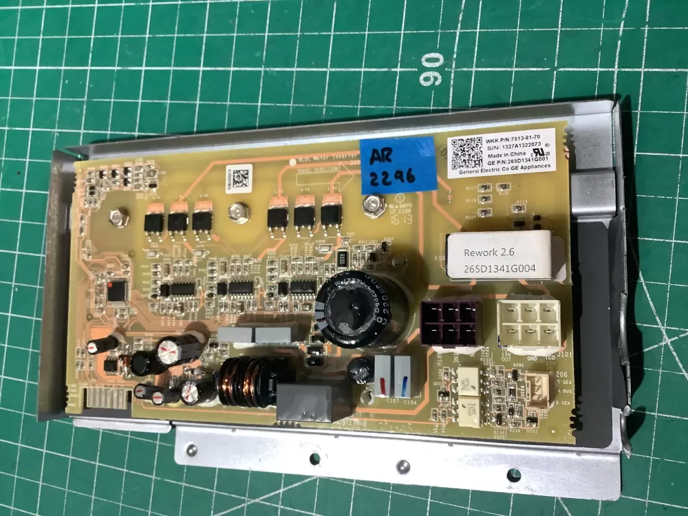 GE Dishwasher Inverter Control Board WD35X21194 Board AZ191235 | AR2296