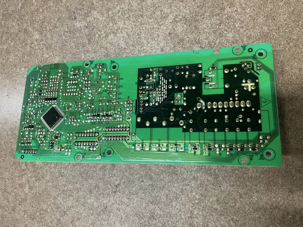 GE EMLAAJ3-01-K-P MD12011LH Microwave Control Board AZ10615 | KM1587