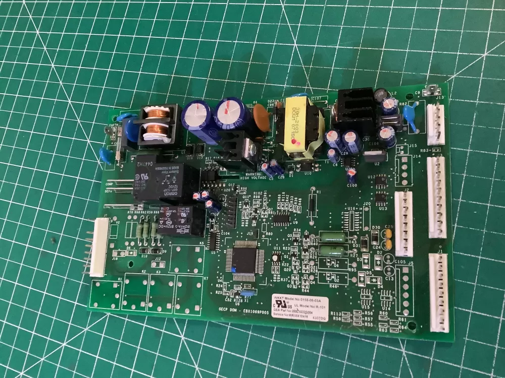 GE 200D5837G004 WR55X10942C Refrigerator Control Board AZ195018 | NR300