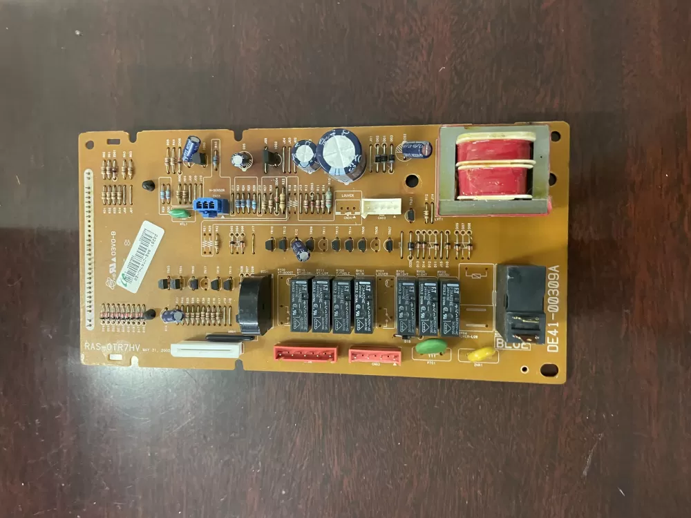 GE Microwave Oem Electronic Control Board Wb27x10871 - AZ41106 | KM1715