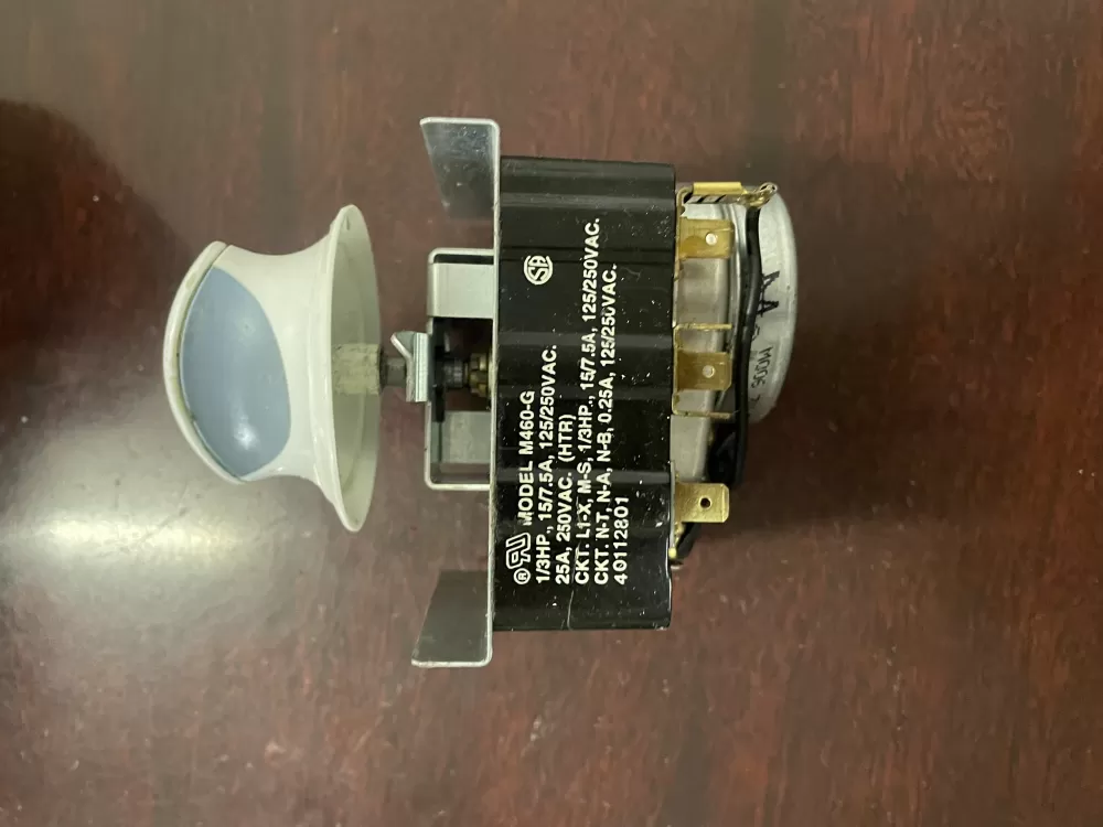 Amana 40112801 Dryer Timer