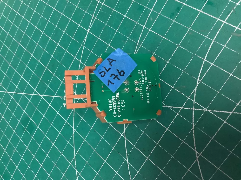 Kenmore Frigidaire Electrolux 137493300 Washer Control Switch AZ201514 | SL176