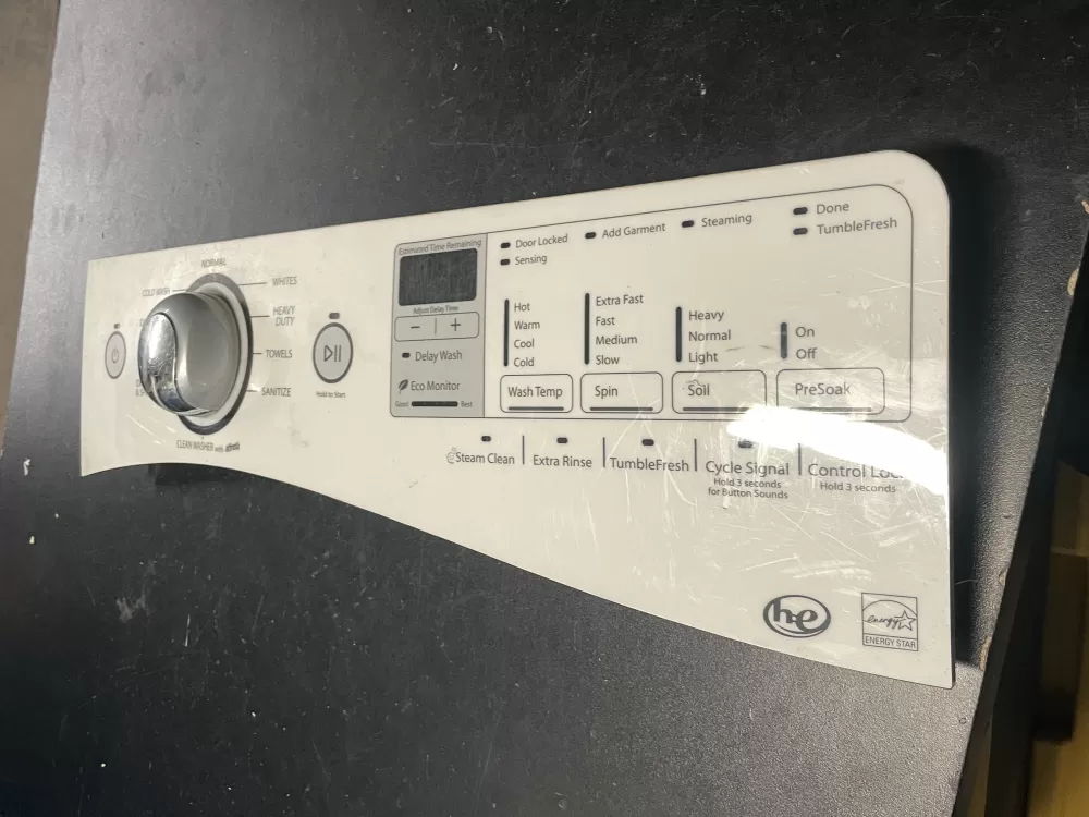 Whirlpool W10635635 Washer User Interface Control Board AZ14856 | V204
