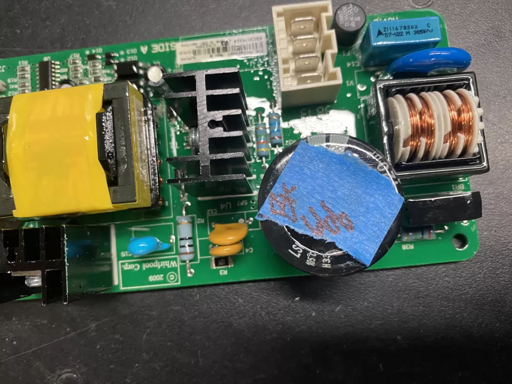 Whirlpool Maytag KitchenAid Kenmore Refrigerator Control Board AZ15352 | BK666