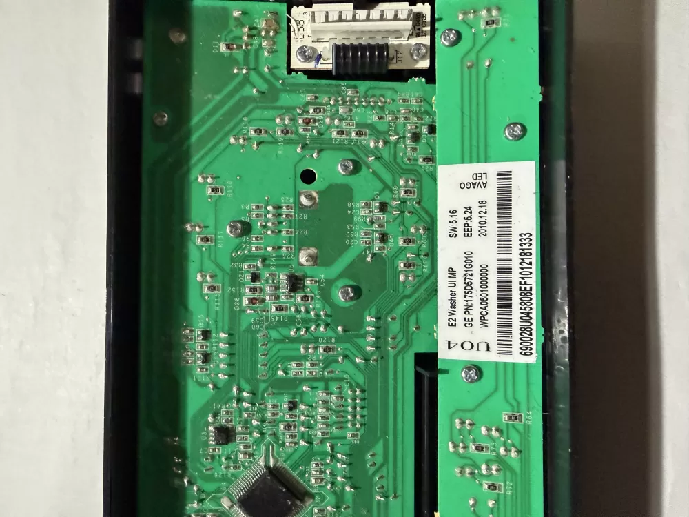 GE Whirlpool 175D5721G010 Washer Control Board AZ211368 | KMV906