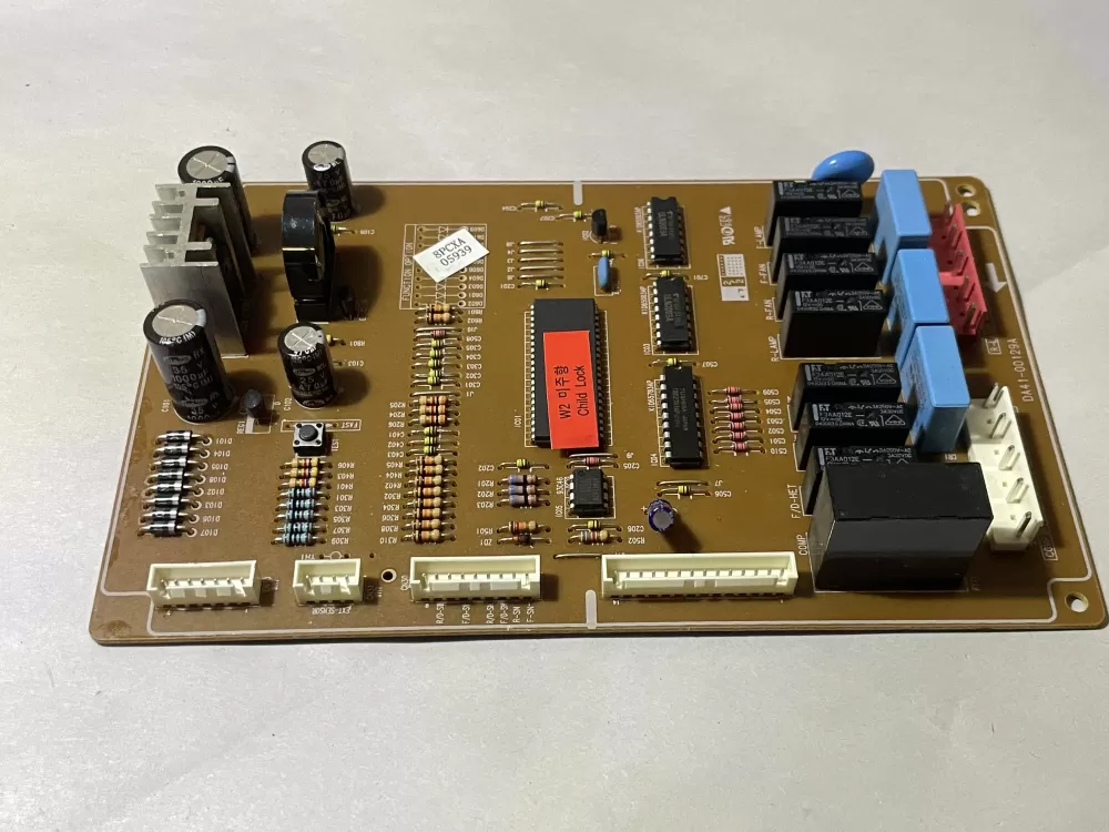 Samsung DA41-00129A Refrigerator Control Board AZ107015 | Wm1359