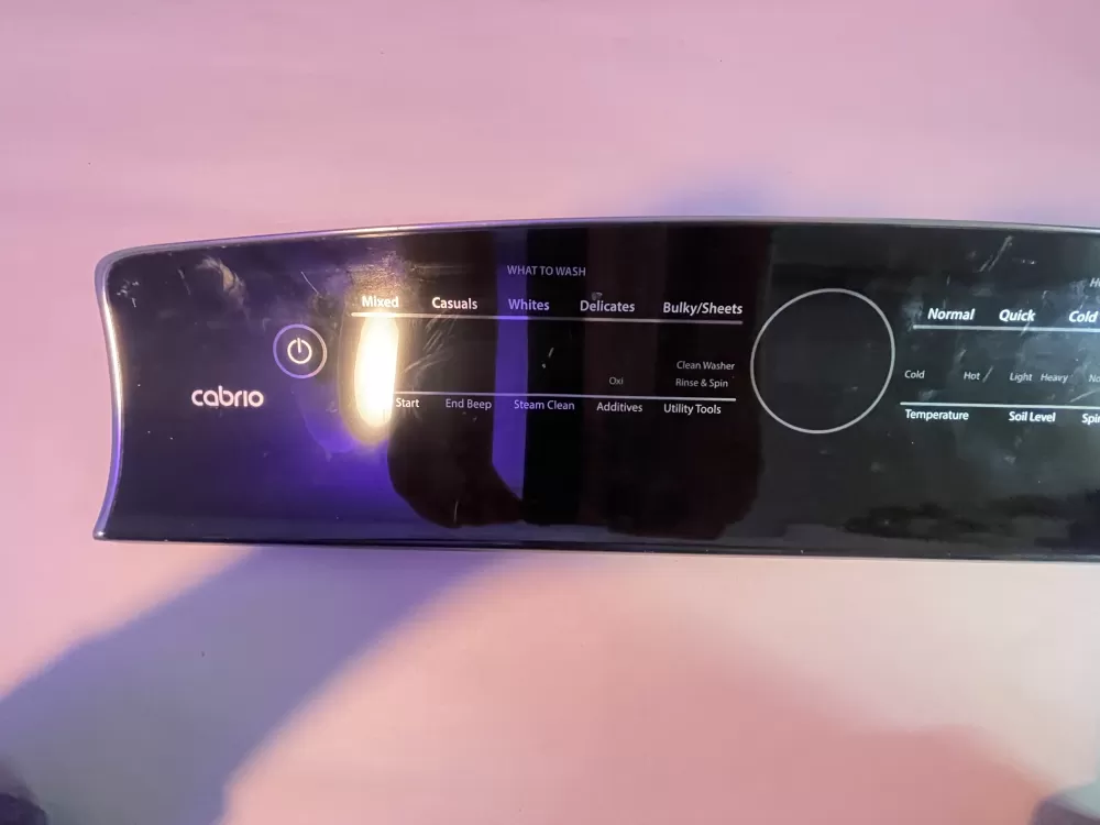 Whirlpool W11115199 W10870767 Washer Control Board Console Interface