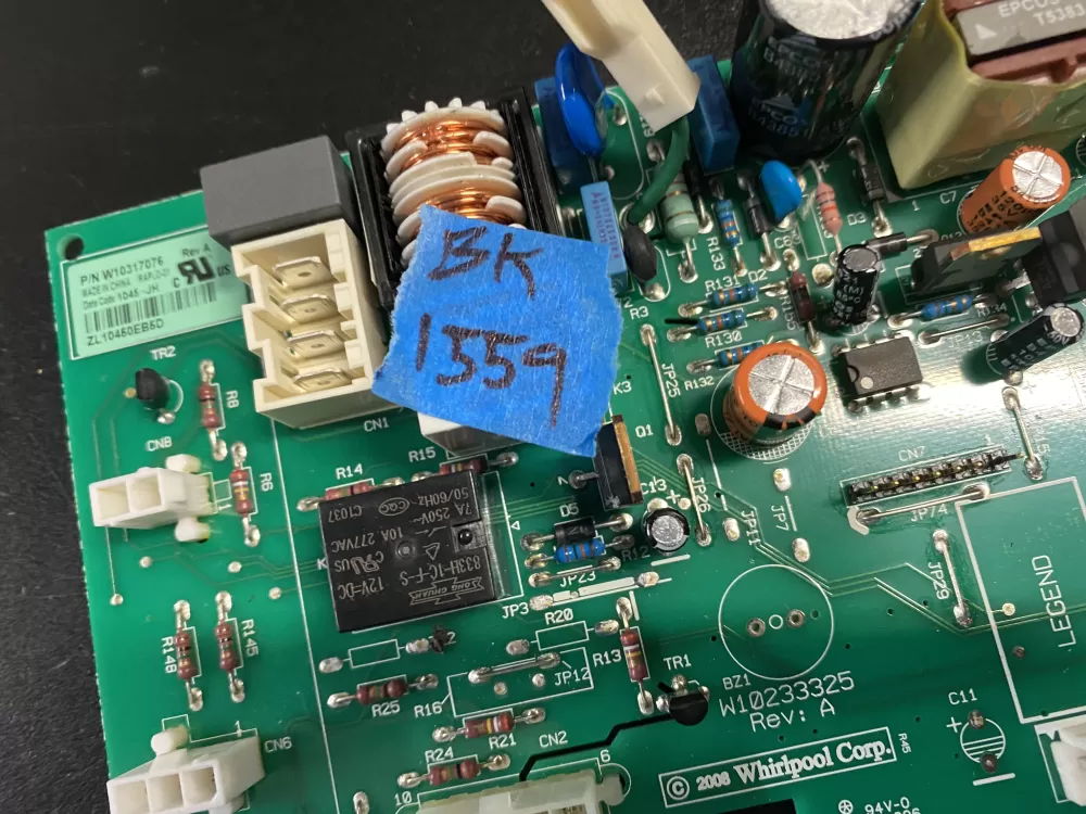 Whirlpool Kenmore W10205552 Refrigerator Control Board AZ13411 | BK1559