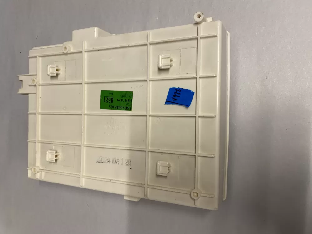 LG EBR74798621 Washer Control Board AZ207865 | BKV922