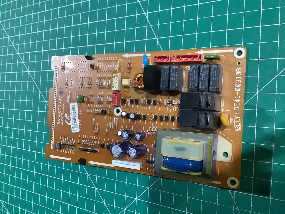 GE Wb27x10874 De41 00310b Microwave Control Board AZ153536 | NR154