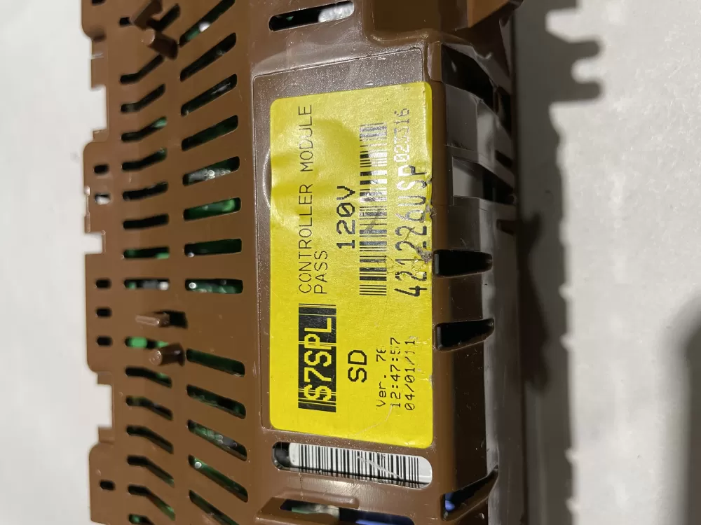 Fisher & Paykel 421226 Washer Control Board AZ146574 | Wm2459