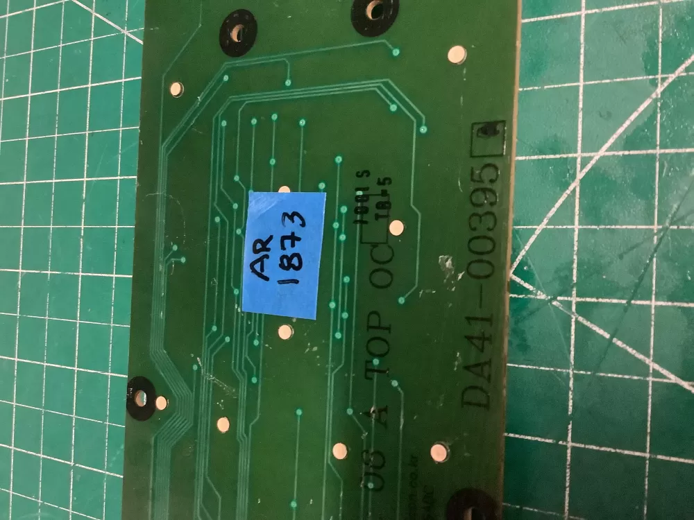 Samsung DA41 00395A Refrigerator Control Board Dispenser AZ201464 | AR1873