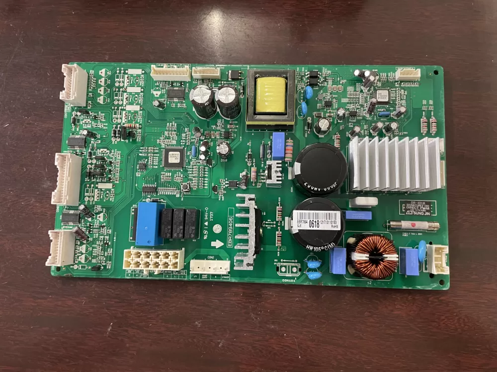 LG EBR78940618 EBR78940619 EBR83806901 PS12385860 Refrigerator Control Board