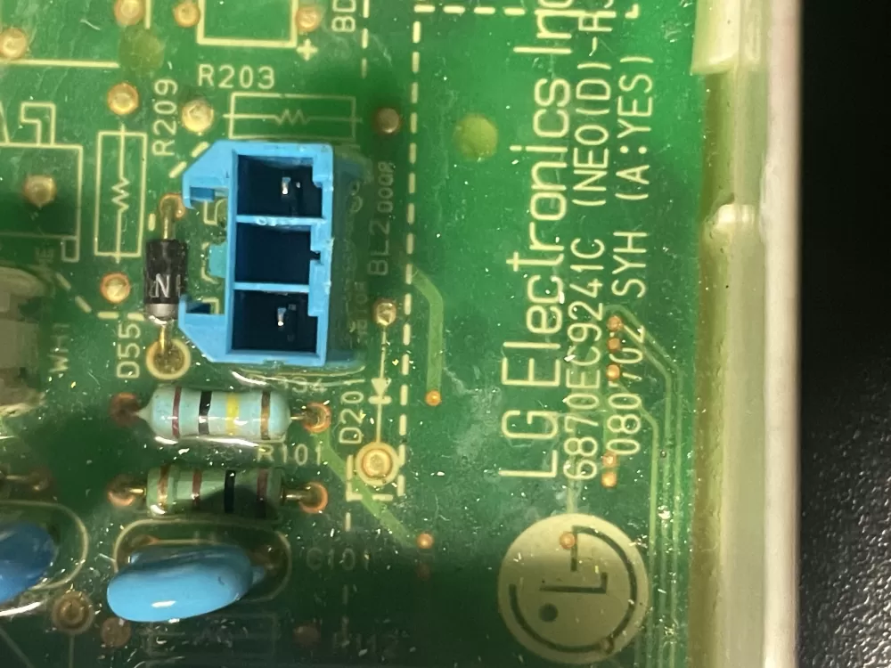 LG 6870EC9241C EBR33640905 Dryer Control Board AZ11512 | 629