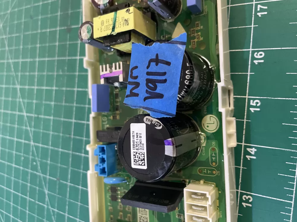 LG EBR84696701 EBR85283101 Control Board  AZ206951 | Wmv917