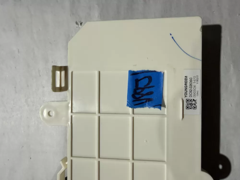 Samsung Dc92 02636a Washer Control Board User Display AZ210123 | KMV893