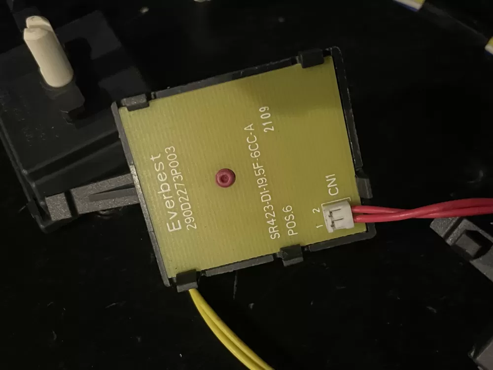 GE 290d2273p002 290d2273p004 Washer Switch Set AZ38262 | Wm511