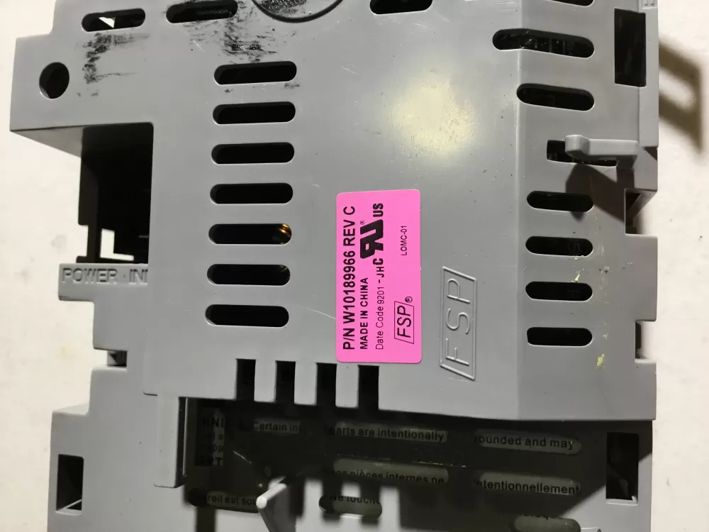 Kenmore Maytag Whirlpool W10189966 Washer Control Board AZ41082 | NR1717
