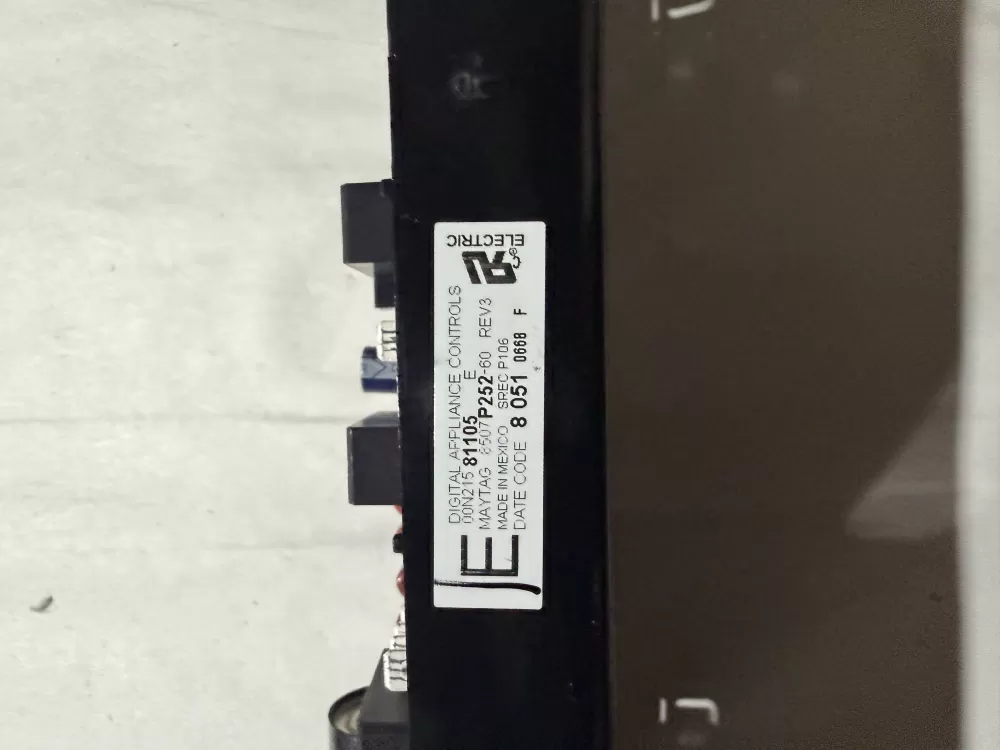 Maytag 00N21581105 Range Oven Control Board 8507p252-60 AZ220779 | KMV935