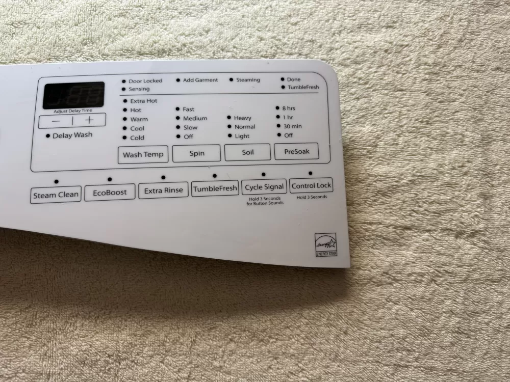 Whirlpool W10903218 PS11769554 Washer Control Board Panel AZ6769 | V355