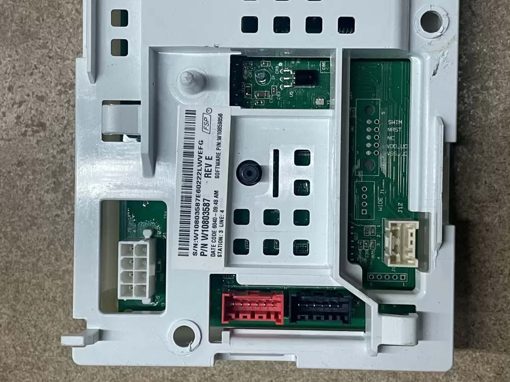 Maytag W10803587 W10841369 W10865066 Washer Control Board AZ22244 | KM1502