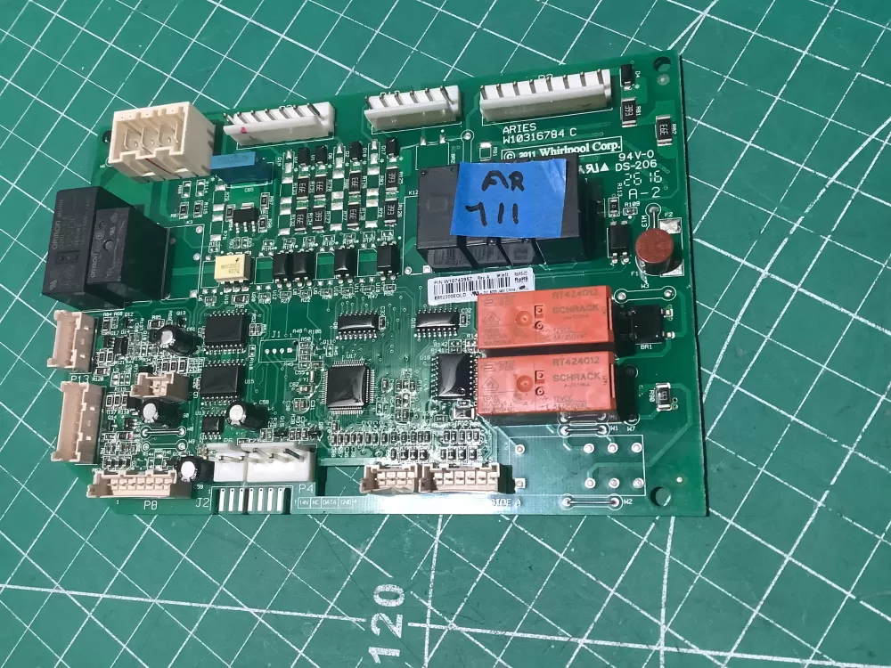 Whirlpool W10743957 Refrigerator Control Board AZ187878 | AR111