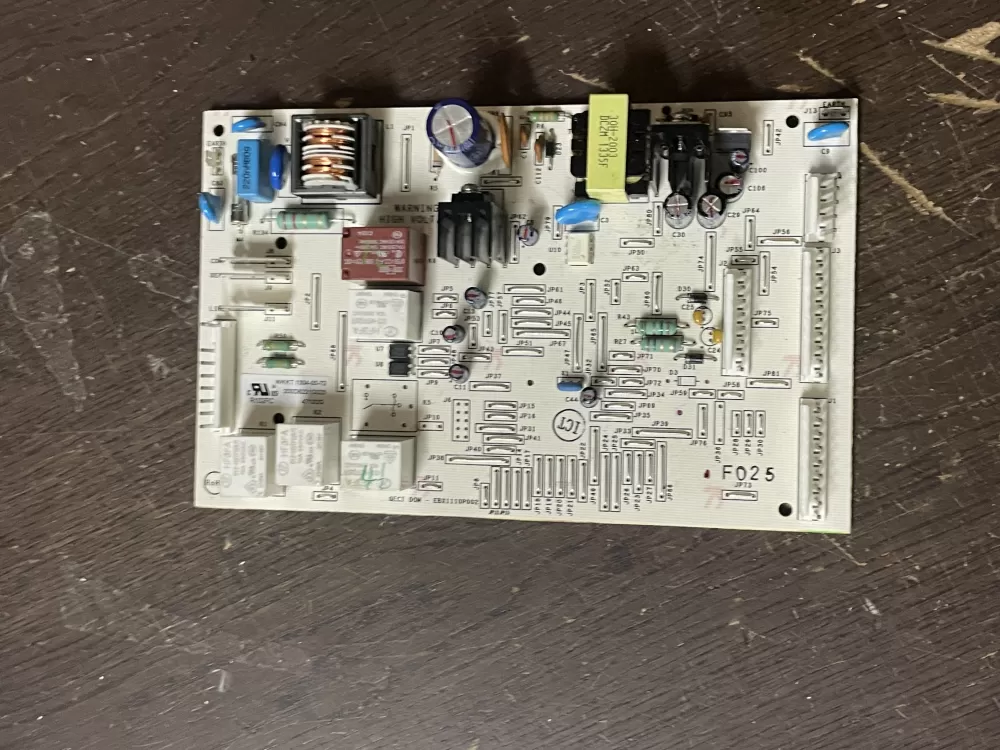 GE EBX1110P002 200D6221G025 WR55X11072 Refrigerator Control Board