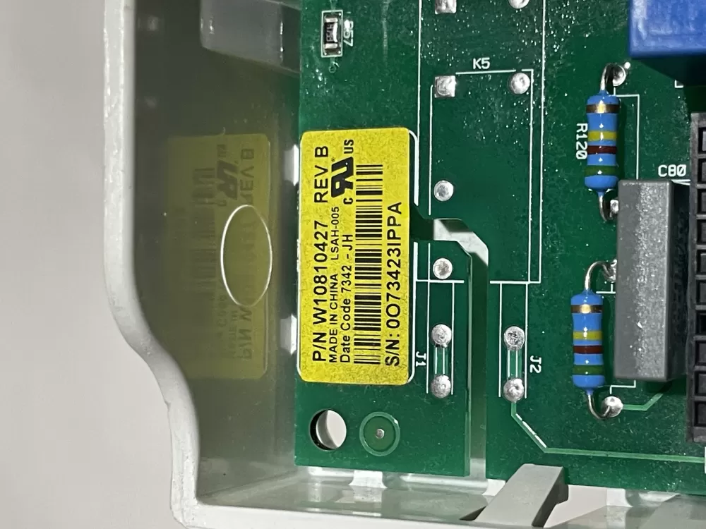 Whirlpool W10810427 Dryer Control Board AZ141244 | Wm2322