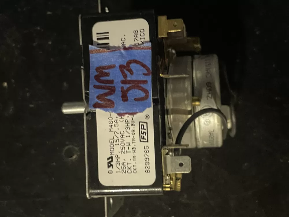 Whirlpool Maytag WP8299765 Dryer Timer Control AZ38212 | Wm507