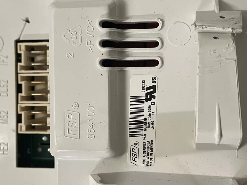 Whirlpool W10285605A WPW10525355 Washer Control Board AZ42360 | KM1739