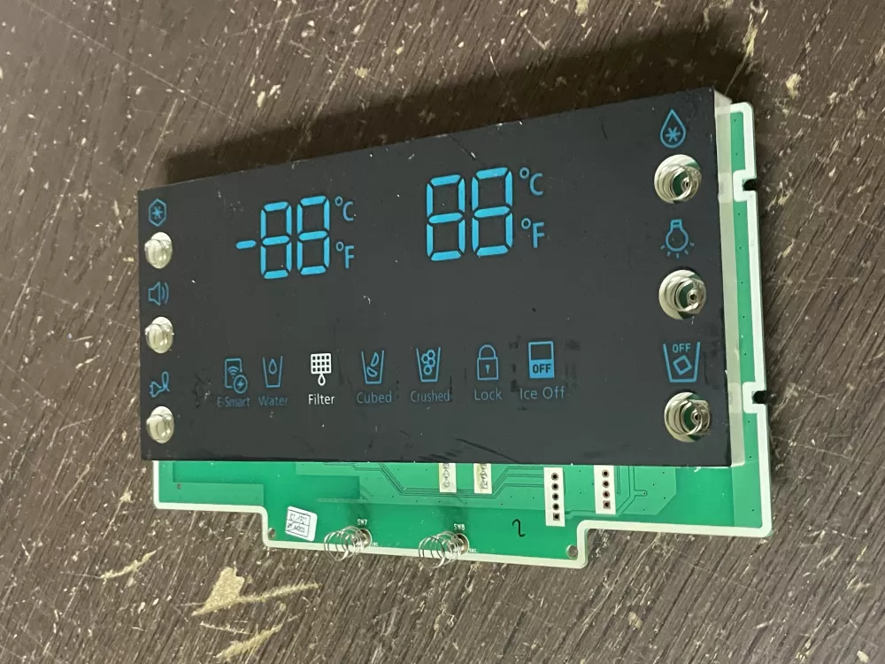 Samsung DA92-00649A Refrigerator Control Board Dispenser