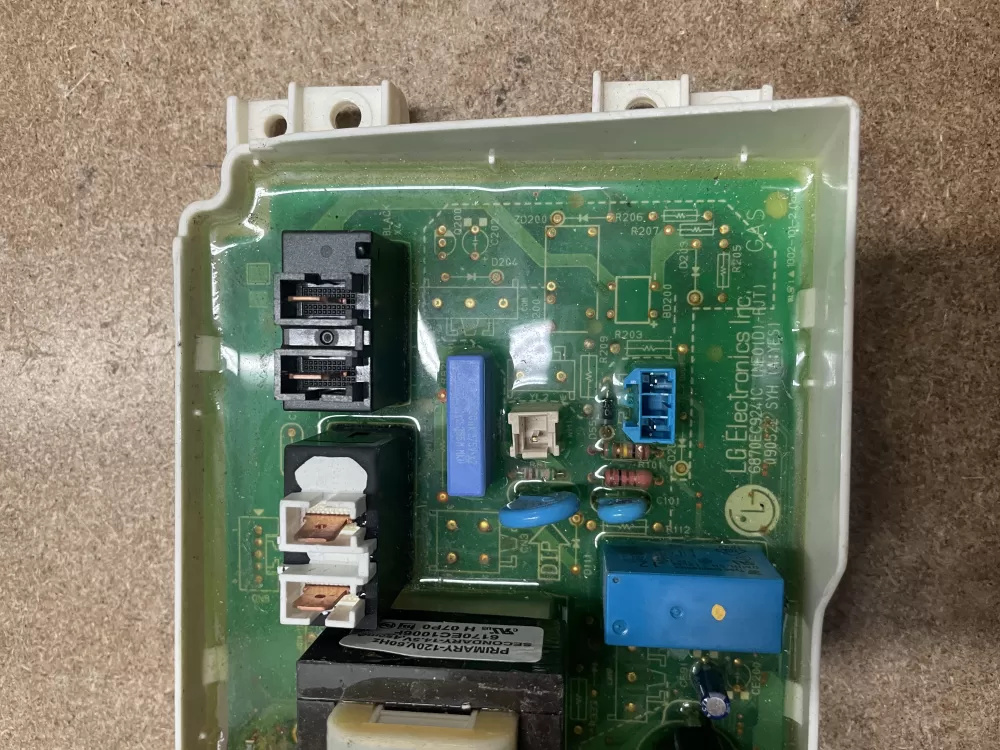 LG 6870EC9241C EBR33640907 Dryer Control Board AZ20116 | KM1470