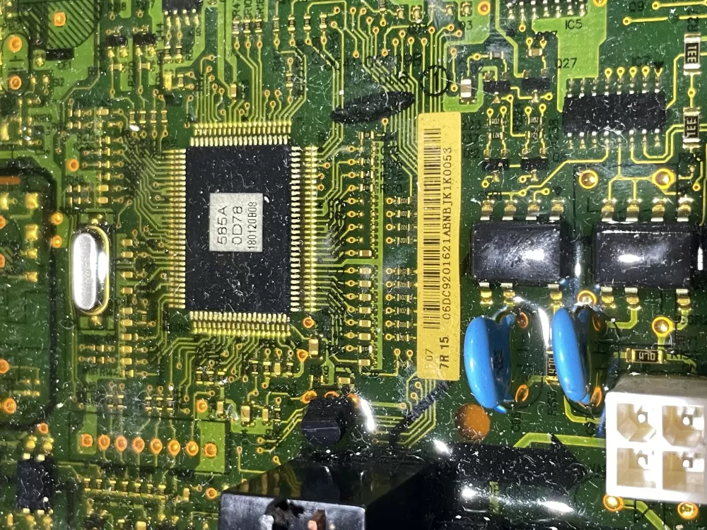 Samsung DC92-01621A Washer Control Board AZ112463 | Wm213