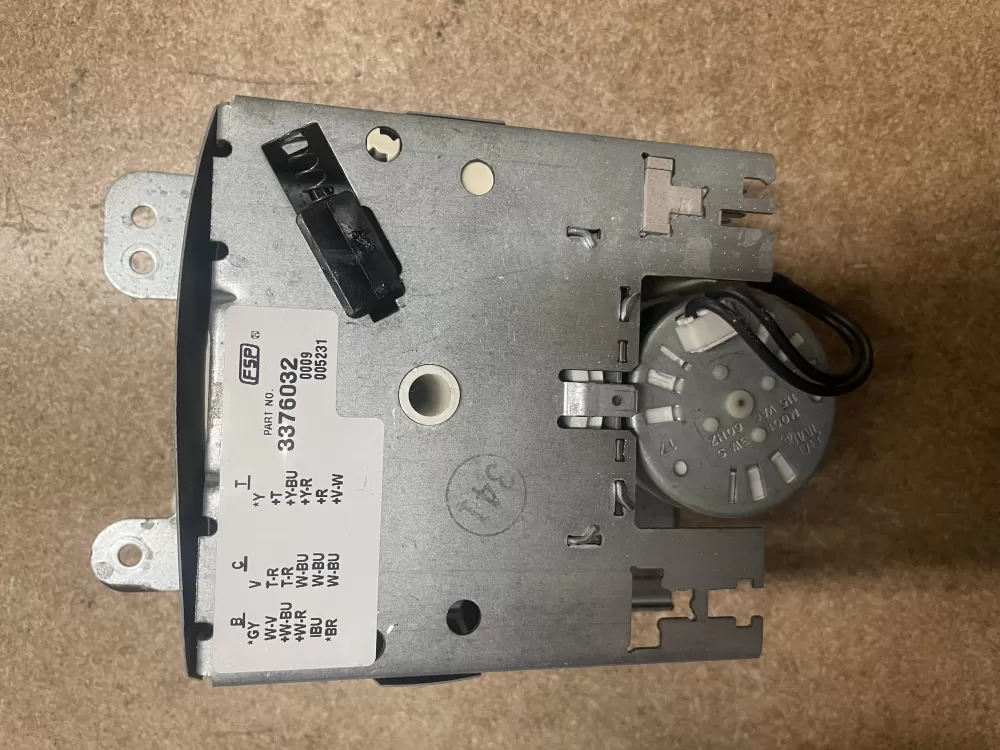 Whirlpool Roper Estate 3376032 8535368 Dishwasher Timer AZ20045 | KM1234