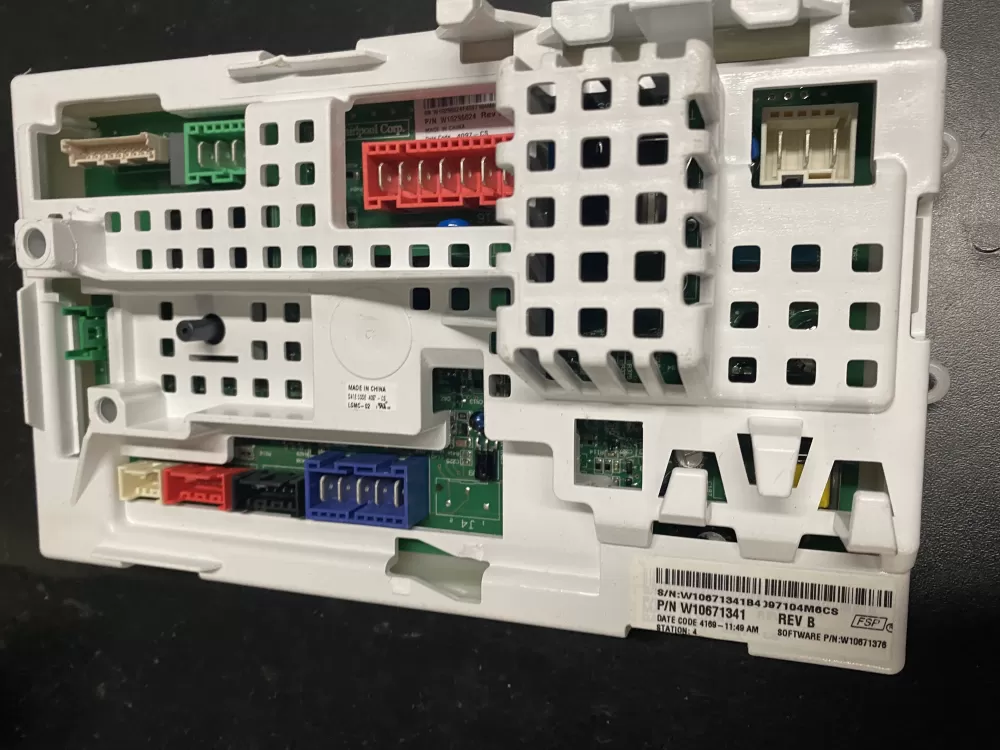 Whirlpool W10671341 Washer Control Board