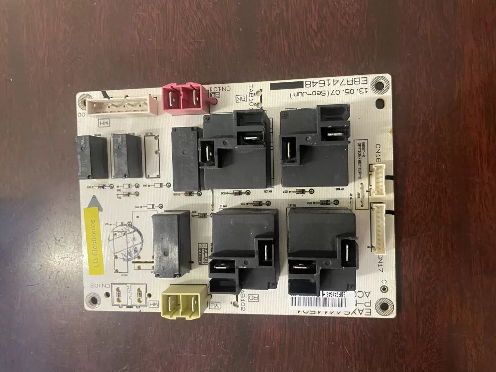 LG EBR74164810 Oven Control Board