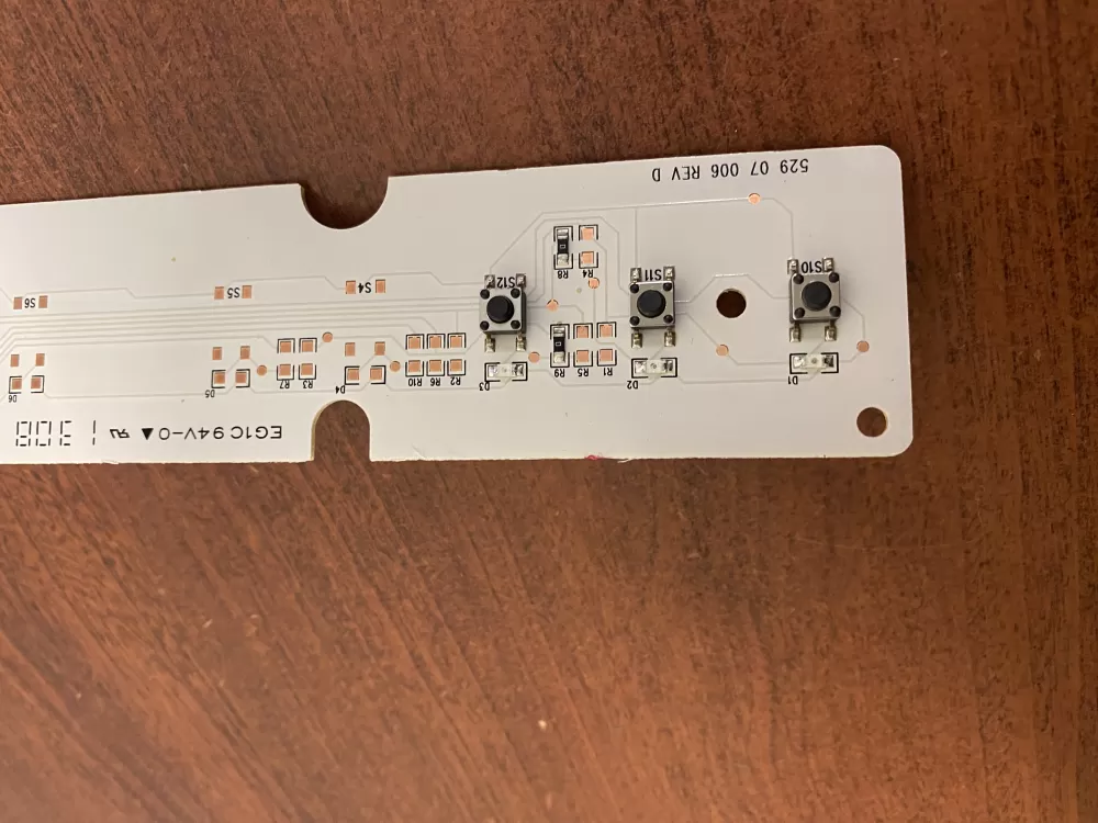Frigidaire 529 07 006 154852501 Dishwasher Control Board AZ56496 | BK1982