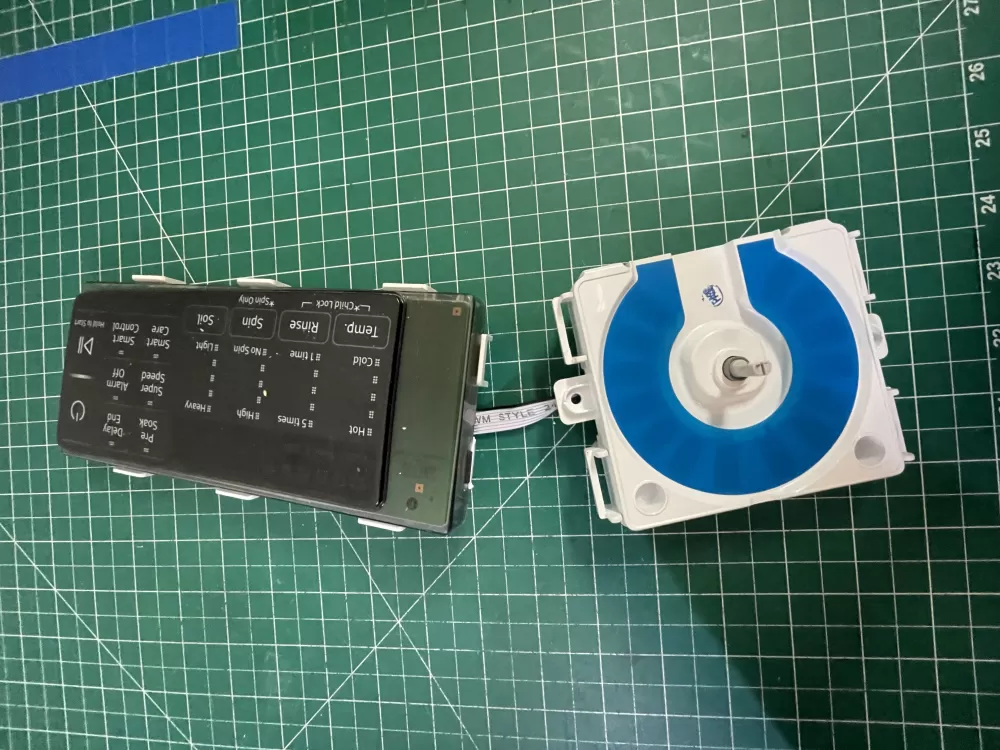 Samsung DC97-22462S Washer Control Board Panel User Interface