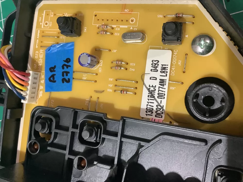 Samsung AP5623162 DC92-00774M PS4215989 Dryer Control AZ199148 | AR2776