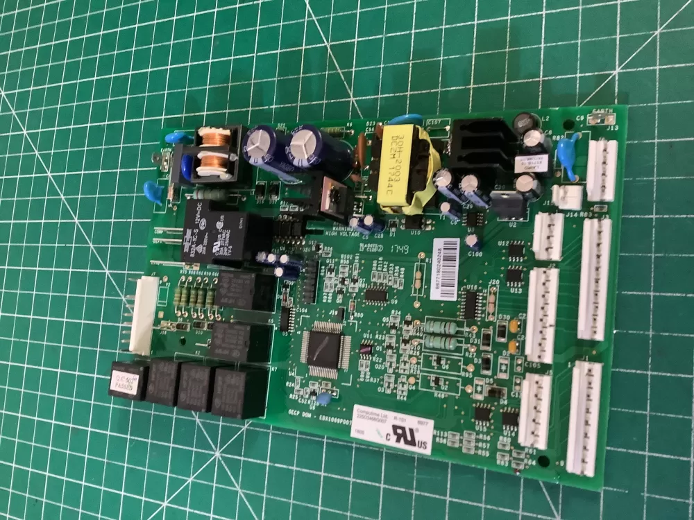 GE WR55X11098C EBX1069P007 225D3466G007 225D3466G008 WR55X11098 Refrigerator Control Board