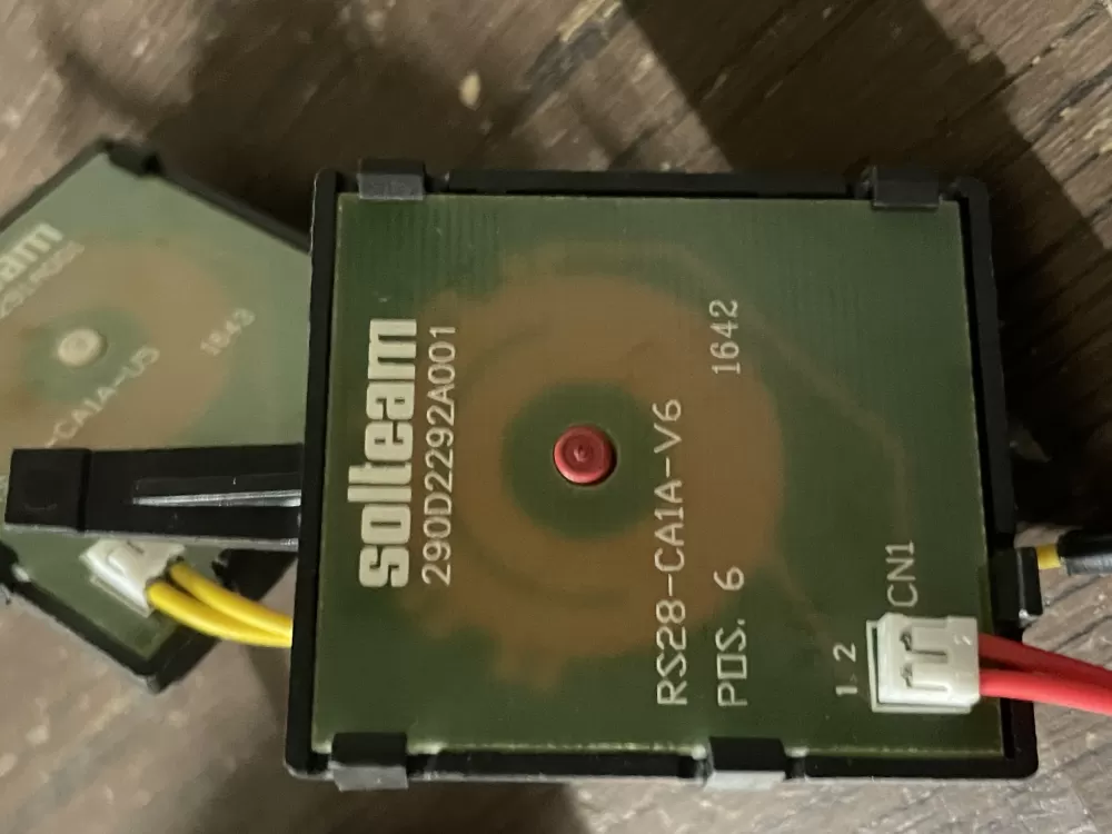 GE 290D2292A001 Washer Control Board Switch AZ46858 | Wm657