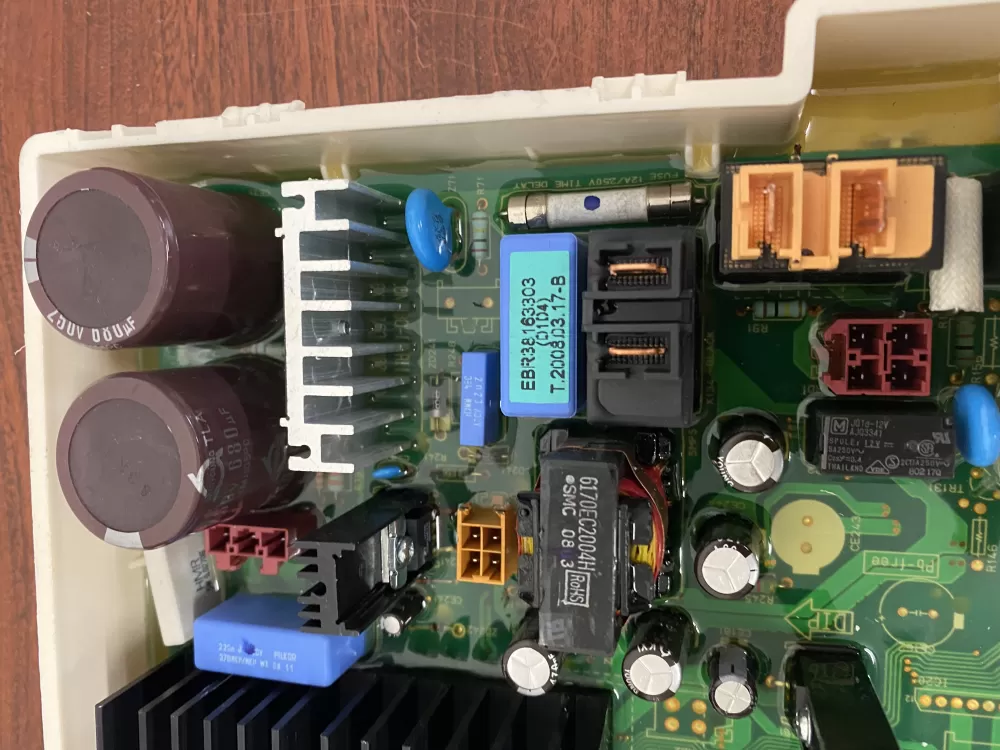 LG EBR38163303 EAY63168603 PS12383946 Washer Control Board AZ29903 | BK1160