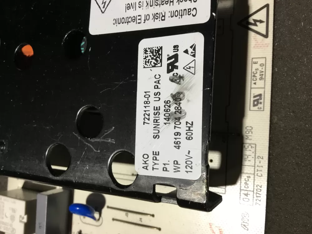 Whirlpool Maytag W10192965 46197042840 Washer Control Board AZ108114 | NR506