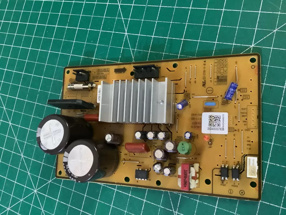Samsung DA92-00763B DA9200763B Refrigerator Control Board Inverter
