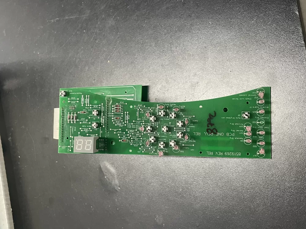 Kenmore Whirlpool 8559430 8558762 Dryer Control Board AZ18896 | WM1244